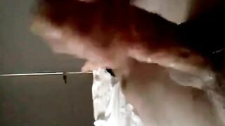 homemade latin maid jerk off