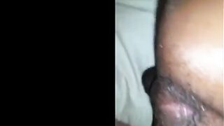 White Top Breeds Black Jock Slut Cum Filled Ass