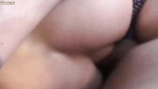 Risky anal sex at public pool