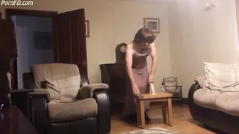 sissy kathys wedding dress wank