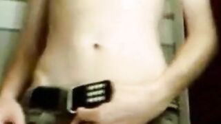 Young handsome blonde german cam boy 2
