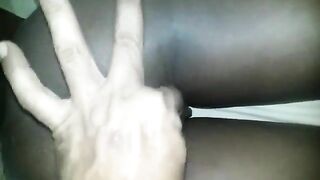 el culo de la negra