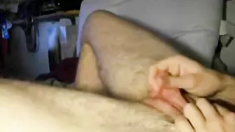 Freaky huge clit