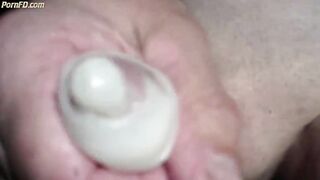 condom sperm