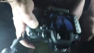Amateur Big Uncut Foreskin Cumshot Wank