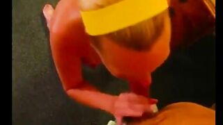MILF in Motel Swallows