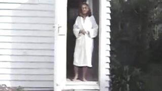 Opening robe for you to cum. 2