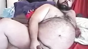 Hairy Chubby Bear Jo1 2