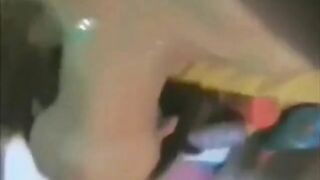Big boobs asian girl gives boobjob and blowjob