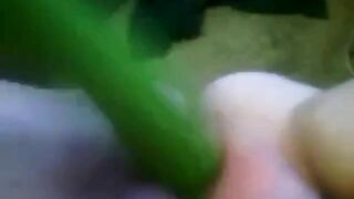 Chubby amateur masturbates