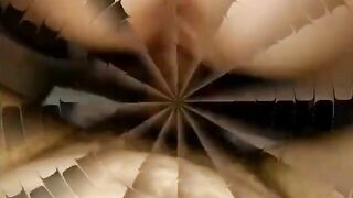 Granny cuckold threesome