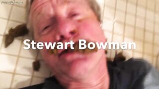 Black Man Shits, Pisses, Cums in Stewart Bowman’s Mouth
