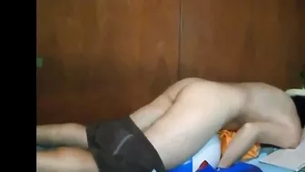 Inflatable toy play beach ball humping orgasm 3