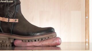 CBTrample - Mistress Alina - Cock and Balls Trampling - 0502