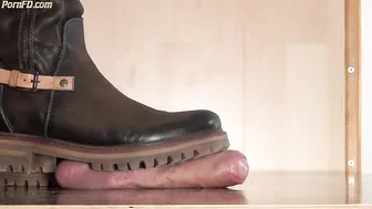 CBTrample - Mistress Alina - Cock and Balls Trampling - 0502