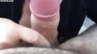 Una badante rumena me lo succhia