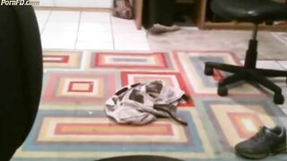 old man undressed