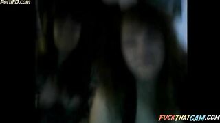 Mom and NOT her daughter in front of WebCam 3