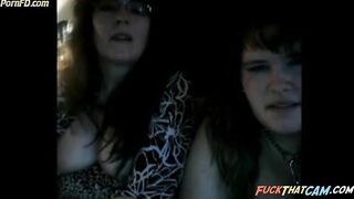 Mom and NOT her daughter in front of WebCam 3
