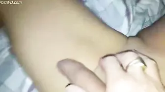 Smooth twink fucked by Daddy.