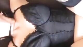Bound Amateur Gets A MASSIVE Creampie