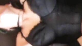 Bound Amateur Gets A MASSIVE Creampie