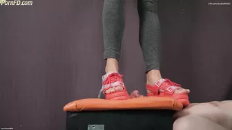 Boot Licking, Boot Fetish, Spitting, Trampling Face, Boot Worship, Female Teen