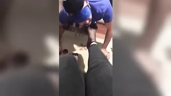 Iranian foot worship(age film darid is telegram bedid tabadol bezanim)