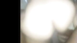 Ebony slut gets her coochie fucked deep by thug BBC