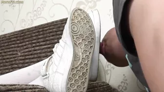 Emily - lick my sneakers after workout!