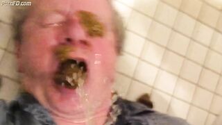 Long version of Stewart Bowman the Human Toilet