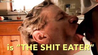 Stewart Bowman Eats Shit From Another Black Man