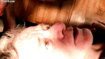 Stewart Bowman Eats Shit From Another Black Man