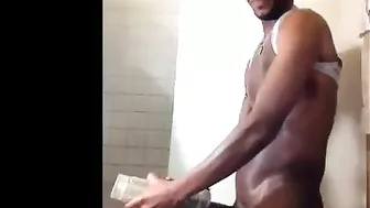 MAGNIFICENT,MASSIVE Black Cock 3