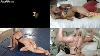 two female vs girl