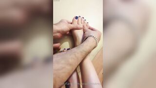 Massage me now slave