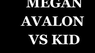 Megan Avalon mixed Wrestling (classic)