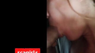 Lady J gets a quickie with creampie