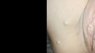 Lady J gets a quickie with creampie