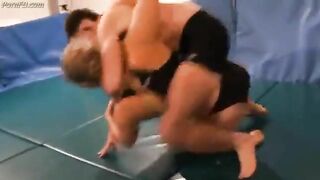 Domination wrestling