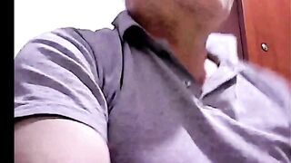 grandpa show his big cock