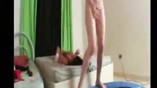 Brazil lesbian facesitting extreme butt drops