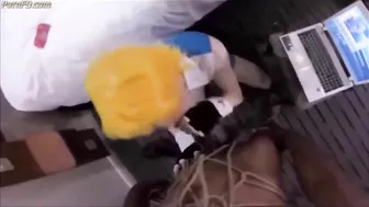 Crying sissy used by BBC