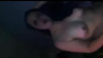 Crying and continuing to suck