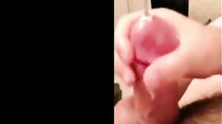 Deep Urethral Sounding with two cum shots