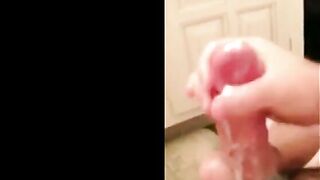 Deep Urethral Sounding with two cum shots