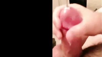 Deep Urethral Sounding with two cum shots