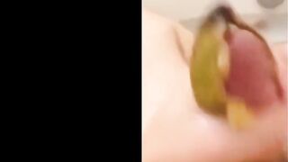 Homemade Banana Sex Toy