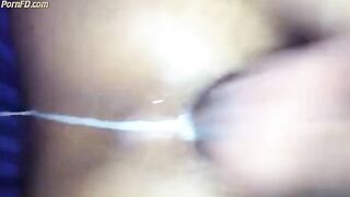 Closeup creampie ECCAG