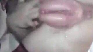 Riesige Aufgepumpte Muschi